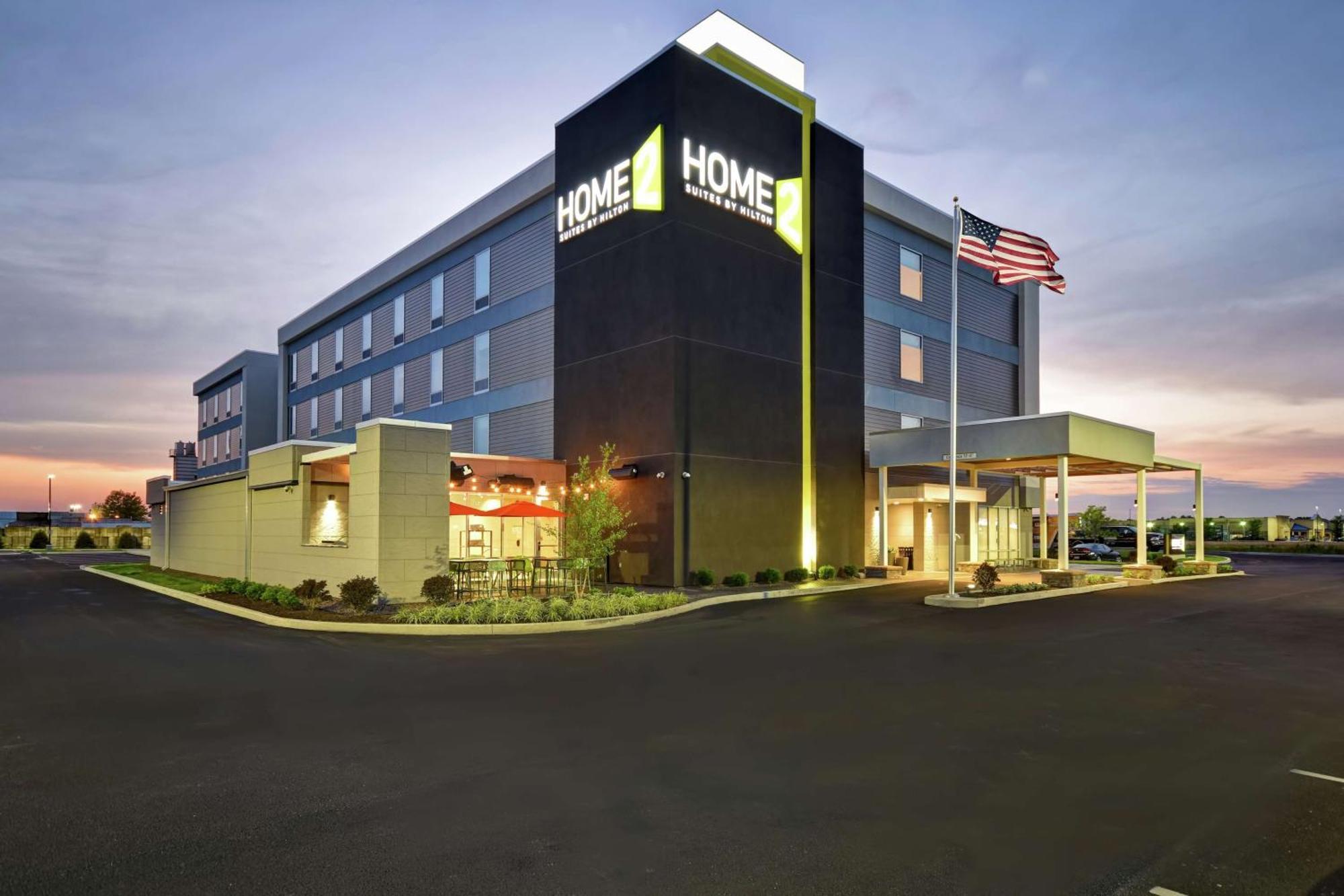 Home2 Suites By Hilton Terre Haute Εξωτερικό φωτογραφία