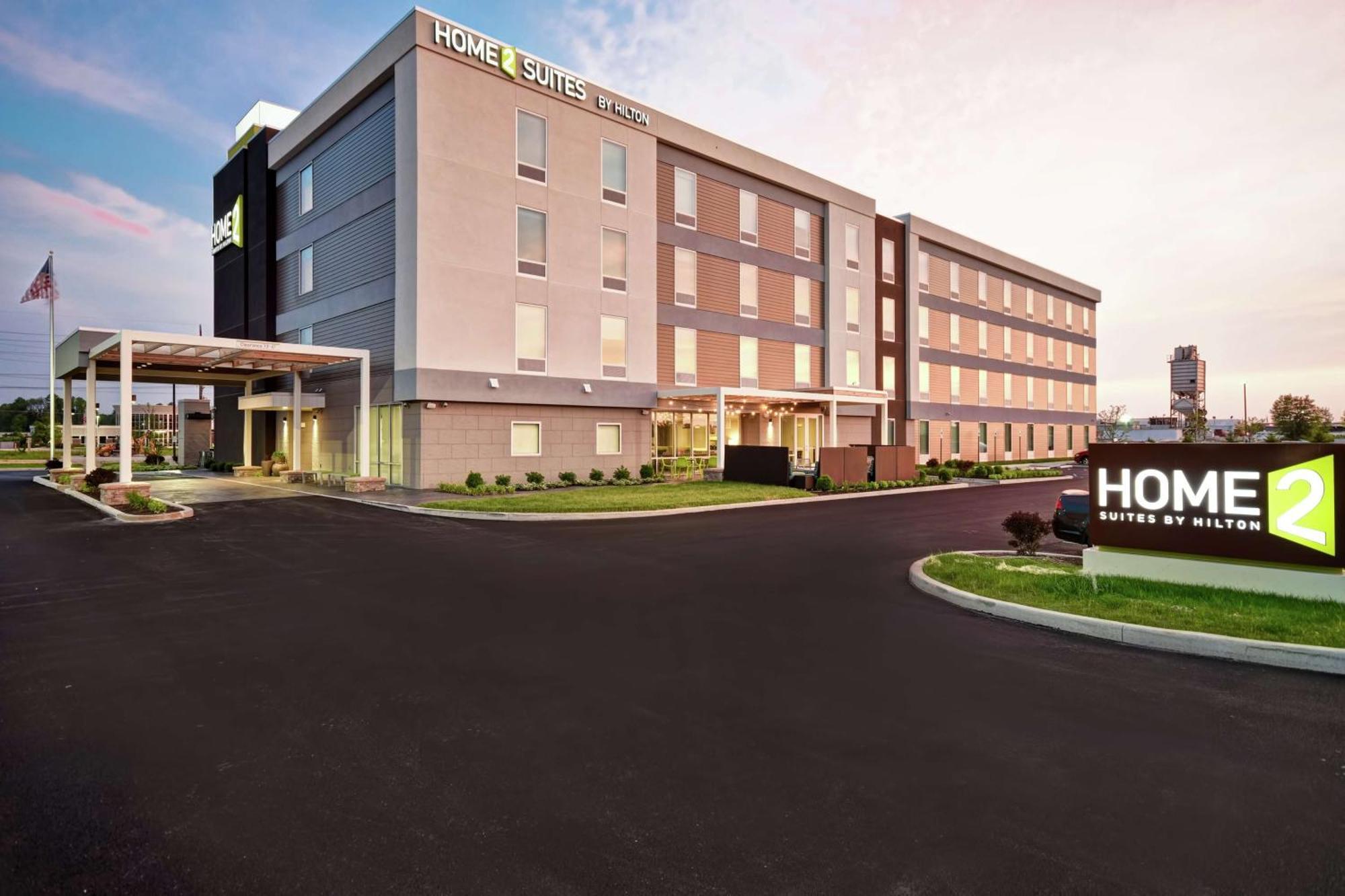 Home2 Suites By Hilton Terre Haute Εξωτερικό φωτογραφία