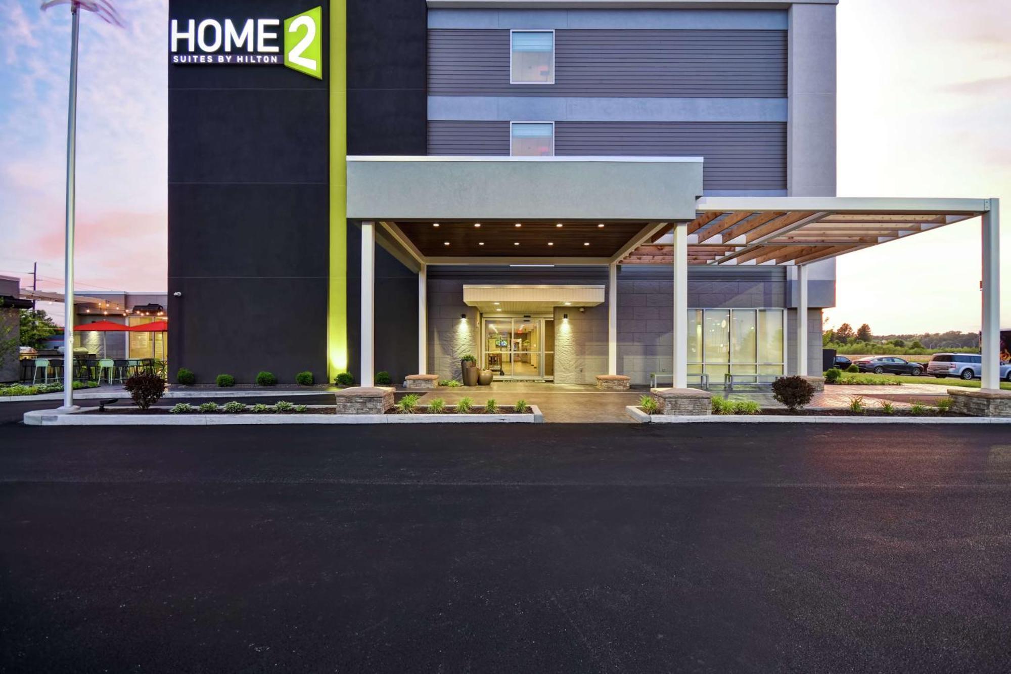Home2 Suites By Hilton Terre Haute Εξωτερικό φωτογραφία