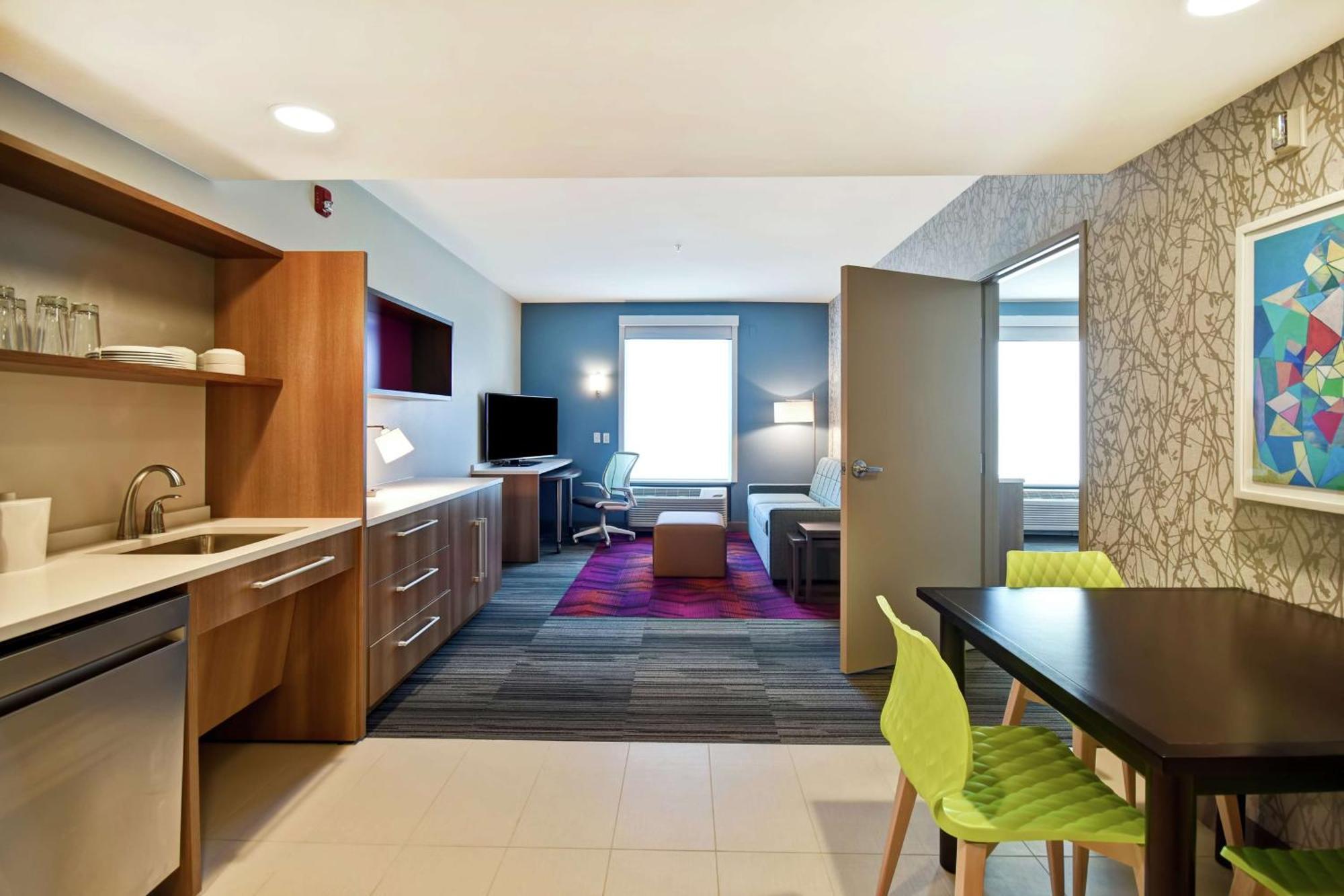 Home2 Suites By Hilton Terre Haute Εξωτερικό φωτογραφία