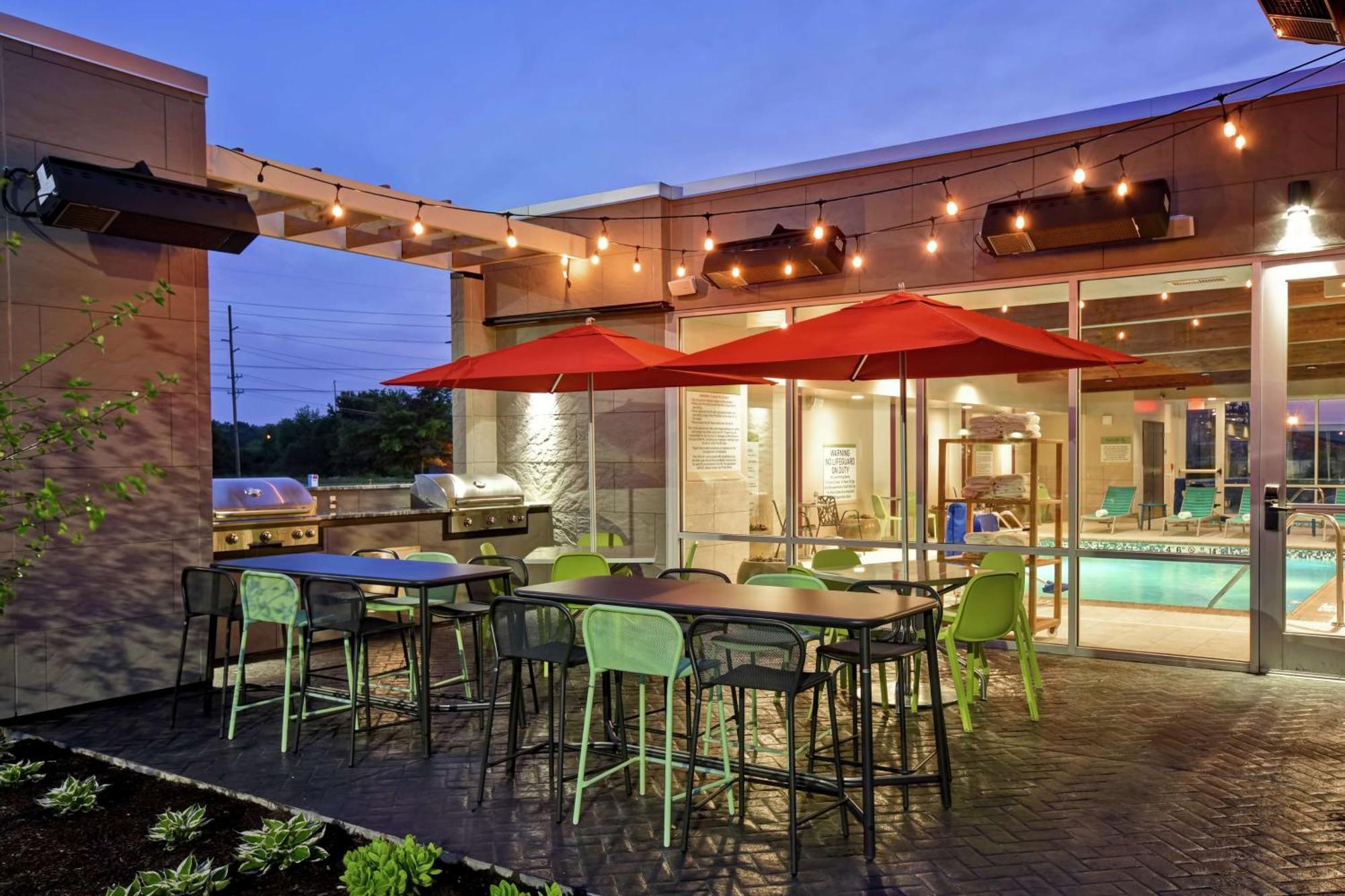 Home2 Suites By Hilton Terre Haute Εξωτερικό φωτογραφία