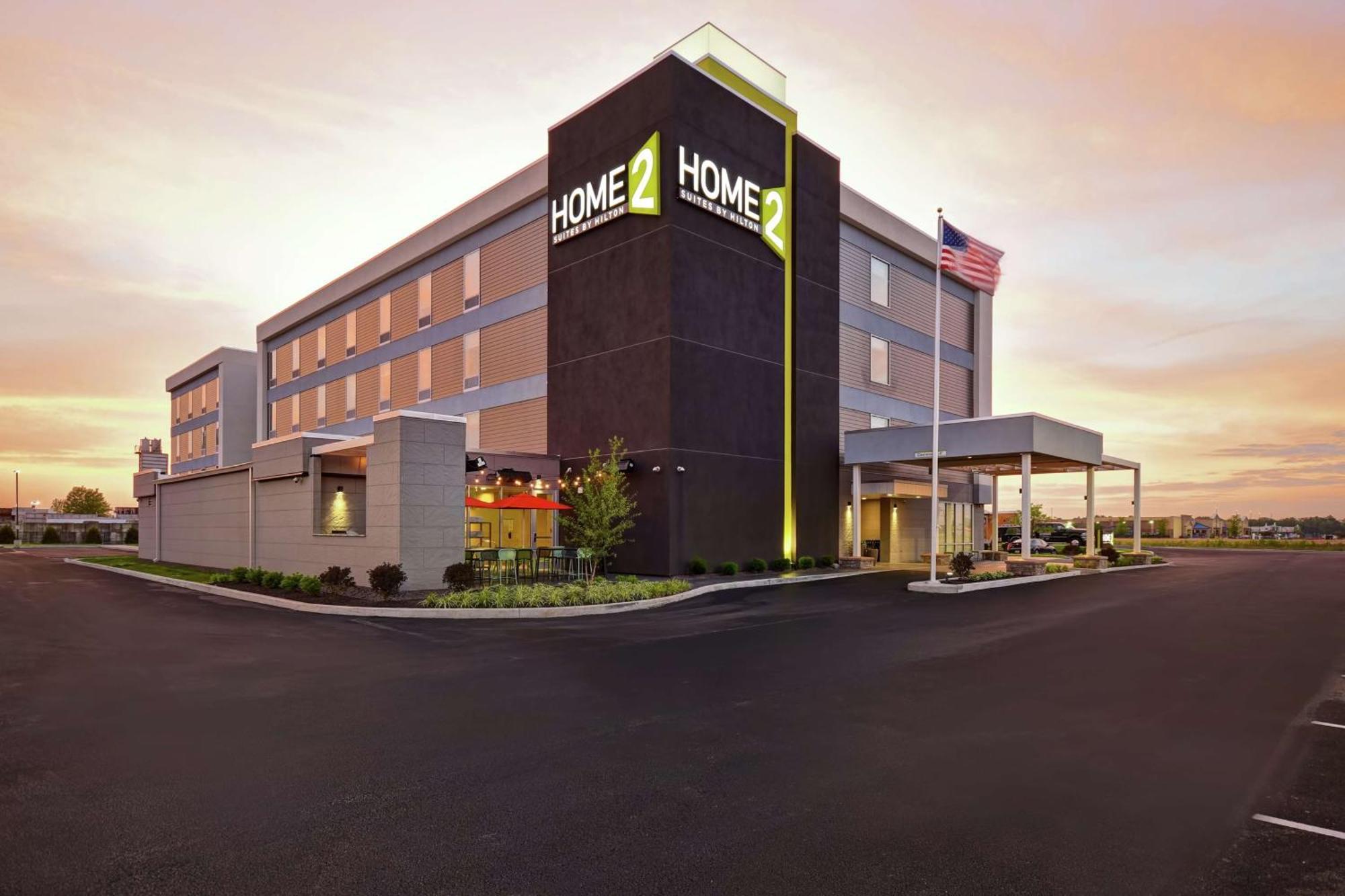Home2 Suites By Hilton Terre Haute Εξωτερικό φωτογραφία